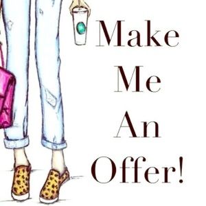 MAKE ME AN OFFER! 👗👠👟